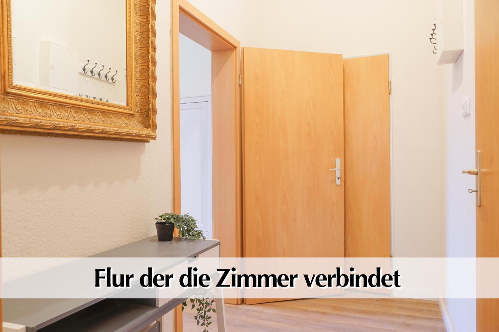 Grossraum-Apartments Mit 2Sz, Wz, Kueche, Smart-Tv, Parken, Etc Erfurt Oda fotoğraf